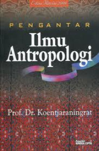Image of Pengantar ilmu antropologi