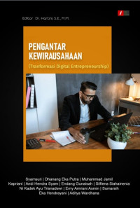 Image of Pengantar kewirausahaan - Transformasi Digital Enterpreneurship