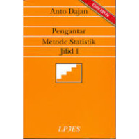 Image of Pengantar metode statistik