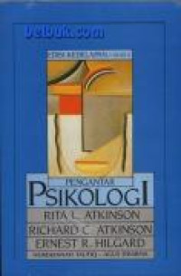 Image of Pengantar psikologi