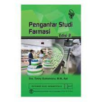 Image of Pengantar studi farmasi edisi 2