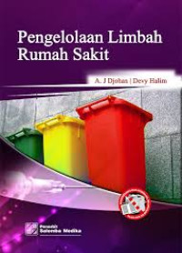 Image of Pengelolaan limbah rumah sakit