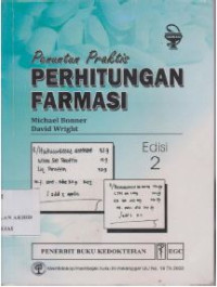 Image of Penuntun praktis perhitungan farmasi - Practical Pharmaceutical Calculations Edisi 2