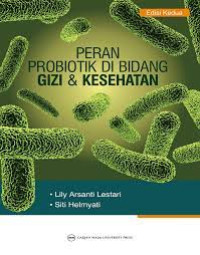 Image of Peran probiotik di bidang gizi dan kesehatan