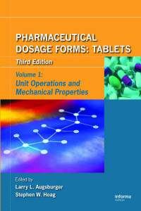 Image of Pharmaceutical dosage forms - Tablets. Edition 3