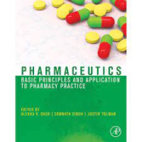 Image of Pharmaceutics - Basic Principles and Application to Pharmacy Practice