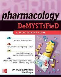 Image of Pharmacology DeMYSTiFieD - A self teaching guide
