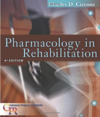 Image of Pharmacology in Rehabilitation. Edition 4