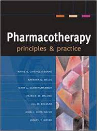 Image of Pharmacotherapy - Principles and practice