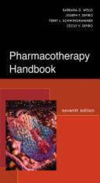 Image of Pharmacotherapy handbook. Edition 7
