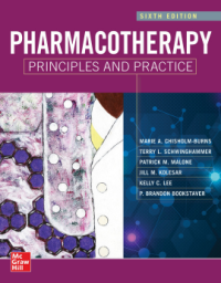 Image of Pharmacotherapy Principles & Practice
