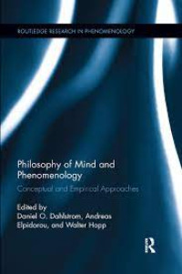 Image of Routledge research in phenomenology : Philosophy of mind and phenomenology - Conceptual and empirical approaches