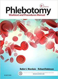 Image of Phlebotomy - Worktext and procedures manual