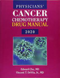 Image of Physicians' Cancer Chemotherapy drug manual