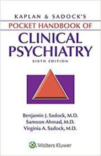 Image of Pocket handbook of clinical psychiatry. Edition 6