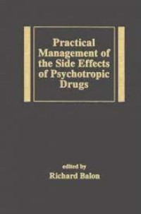 Image of Practical Management of the Side Effects of Psychotropic Drugs