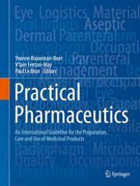 Image of Practical Pharmaceutics - An International Guideline for the Preparation, Care- and Use of Medicinal Products