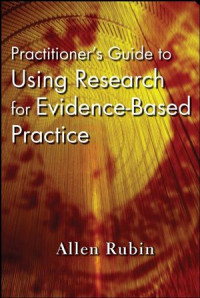Image of Practitioners guide to using research for evidence-based practice