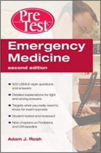 Image of Pre test emergency medicine. Edition 2