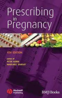 Image of Prescribing in pregnancy. Edition 4
