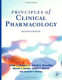 Image of Principles clinical pharmacology. Edition 2