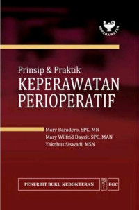Image of Prinsip & Praktik keperawatan perioperatif