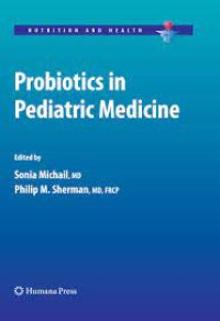 Image of Probiotics in pediatric medicine
