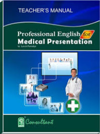 Image of Professional english for medical presentation