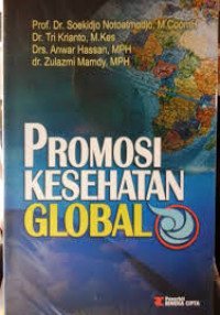 Image of Promosi kesehatan global