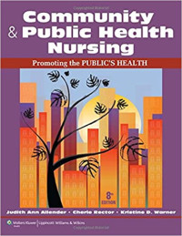 Image of Community And Public Health Nursing - Promoting The Public's Health. Edition 8
