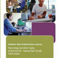 Image of Psychology and work today edisi 10