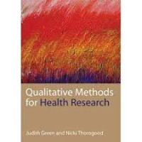 Image of Qualitative methods for health research