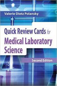 Image of Quick review cards for medical laboratory science. Edition 2