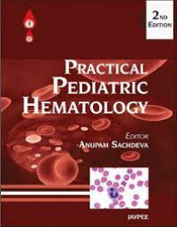 Image of Reference Manual for National Training Project Practical Pediatric Hematology