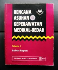 Image of Rencana Asuhan Keperawatan Medikal Bedah Volume 1