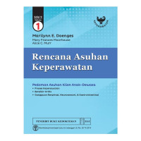 Image of Rencana asuhan keperawatan Edisi 9 Volume 1