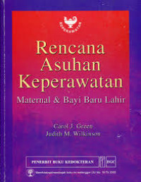 Image of Rencana asuhan keperawatan maternal dan bayi baru lahir