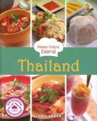 Image of Resep Dapur Esensi Thailand