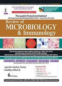 Image of Review of microbiology and immunology. Edition 16