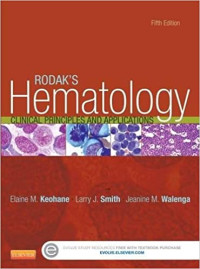 Image of Rodak's Hematology - Clinical principles and applications. Edition 5