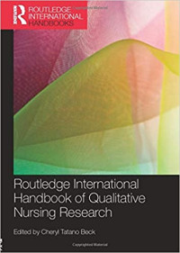 Image of Routledge International handbook of qualitative nursing research