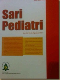 Image of Sari Pediatri Volume 16 dan Volume 17
