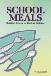 Image of School meals - Building blocks for healthy children