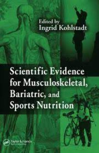 Image of Scientific evidence for musculoskeletal bariatric, and sports nutrition