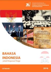 Image of Bahasa Indonesia untuk Perguruan Tinggi Cetakan 1