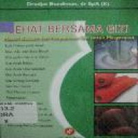 Image of Sehat bersama gizi : Materi bacaan dan penyuluhan gizi untuk masayarakat