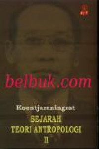 Image of Sejarah teori antropologi II