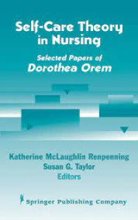 Image of Self-care theory in nursing - Selected papers of Dorothea Orem