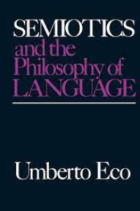 Image of Semiotics and the Philosophy of Language