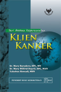 Image of Seri asuhan keperawatan klien kanker